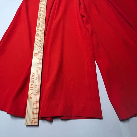 Ted Baker London women’s size 8 pleaded Katie culottes wide, leg, cropped pants - Picture 11 of 14